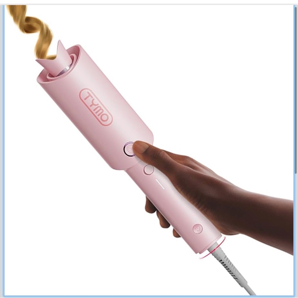 TYMO Automatic Rotating Curling Iron